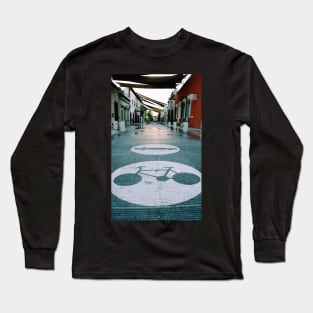 Mobility urban alley Long Sleeve T-Shirt